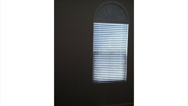 Arch Shutter above Blind