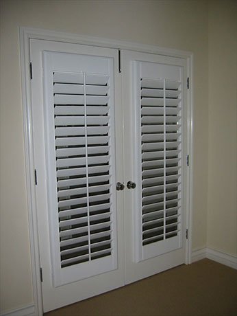 French door shutters