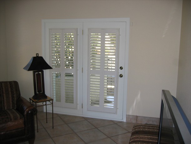 French Door Shutters