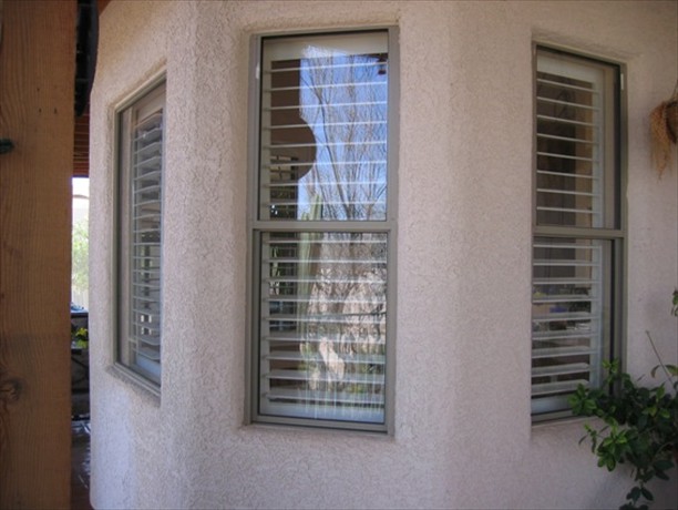 Shutters - outside view
