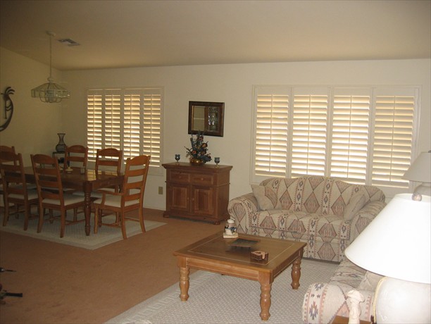 Shutters look classy