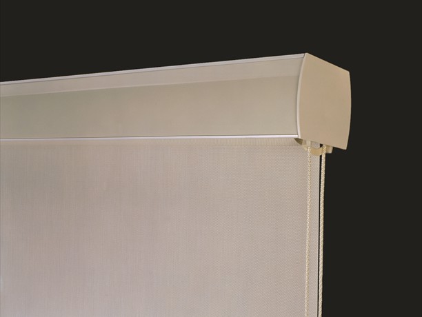Roller shade with valence